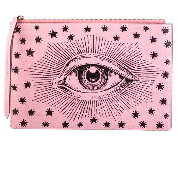 GUCCI Garden Eye Clutch Excellent condition very rare and limited edition - Picture 8 of 10